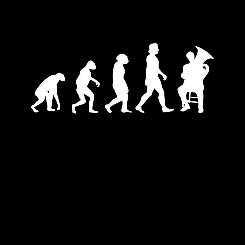Orchestre d'évolution du joueur de tuba