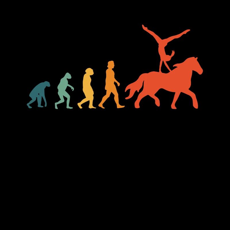 Vaulting Evolution Retro Volti Dressage Riding