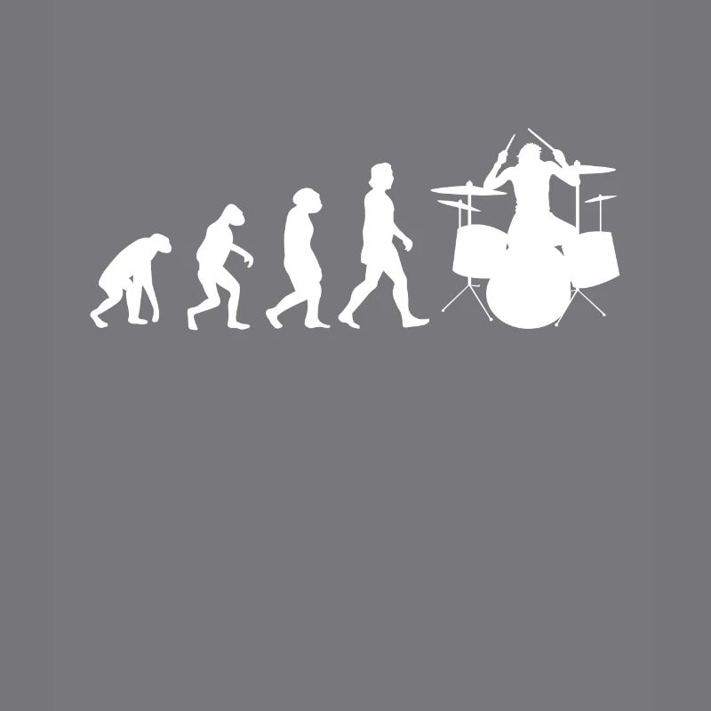 Drummer Evolution Drums Drummer