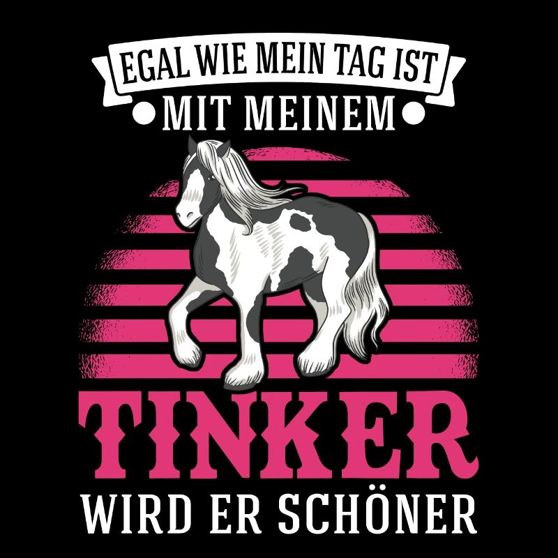 Irish Tinker Pferd Tinkerpferd