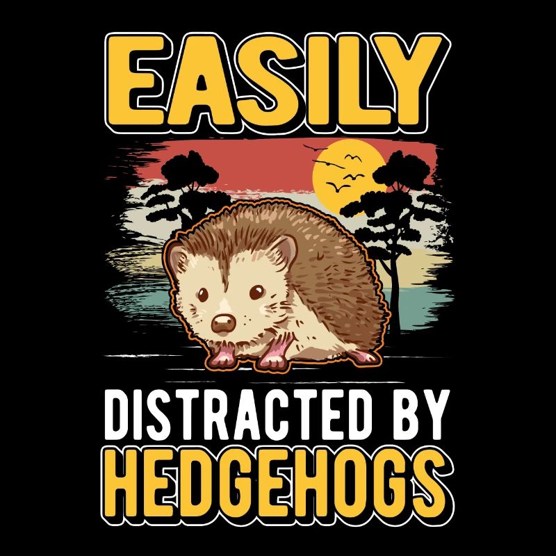 Easily distracted by Hedgehogs Igel