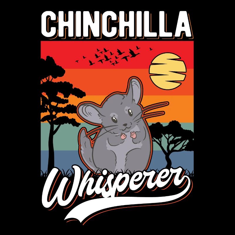 Chinchilla Flüsterer Chinchilla Whisperer