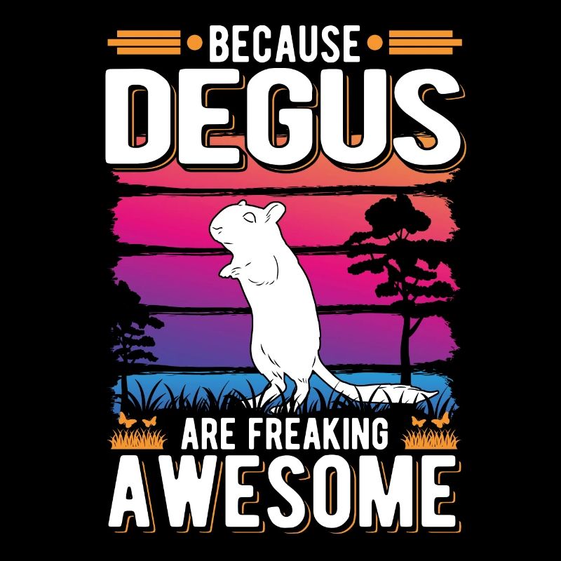 Parce que Degus est génial