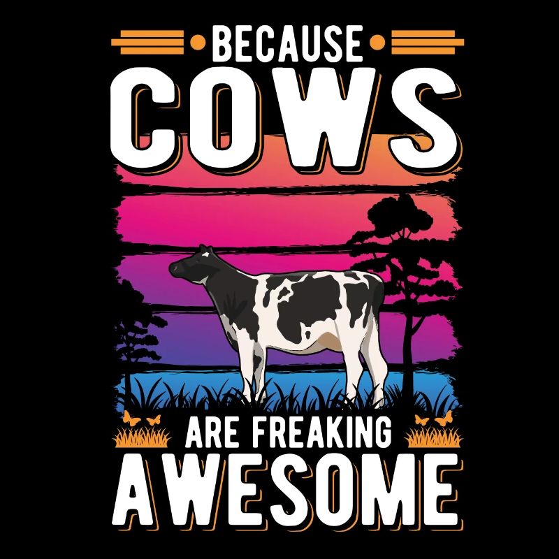 Because Cows are freaking awesome Kühe Kuh