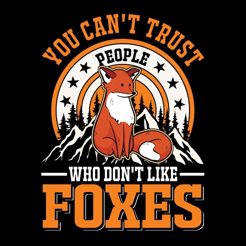 Fuchs Geschenk Rotfuchs