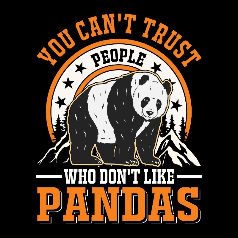 Panda Lover Panda Bear Gift
