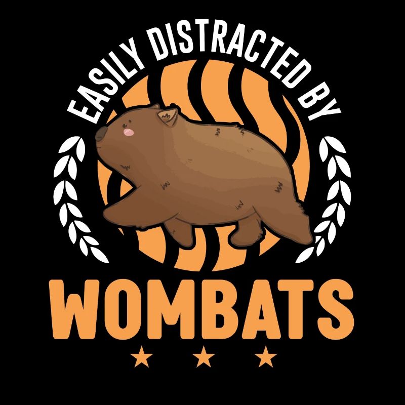 Easily distracted by Wombats