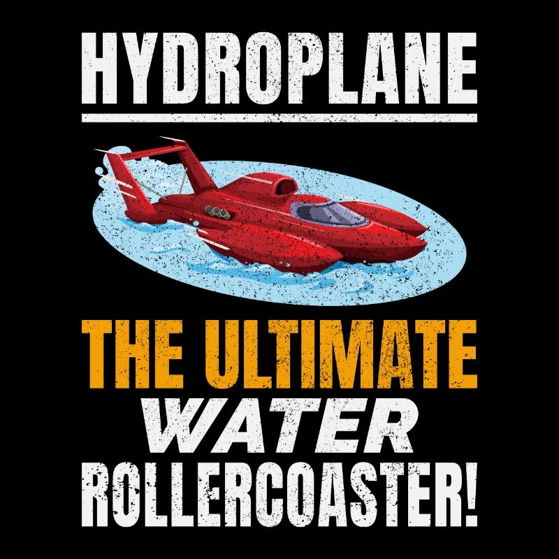 Hydroplane Boat Racing Rollercoaster Adventure