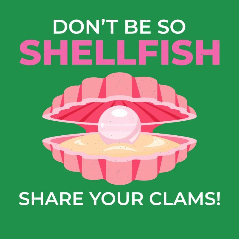 Clam Shell Seashells Collector Beachcomber
