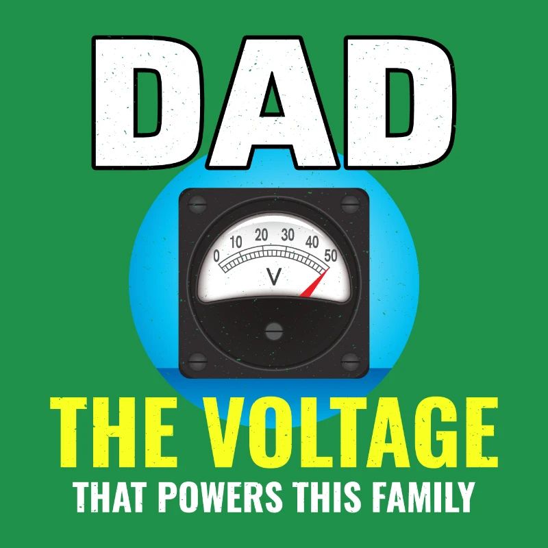 Electrician Dad Electrical Technician Engineer