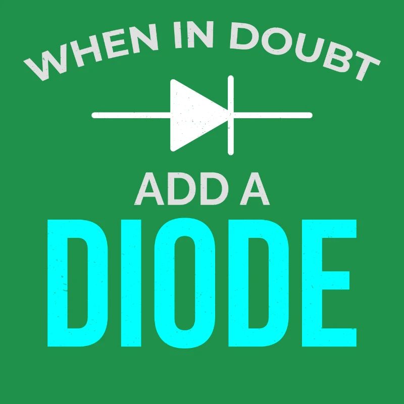 Electrician: When in Doubt, Add a Diode