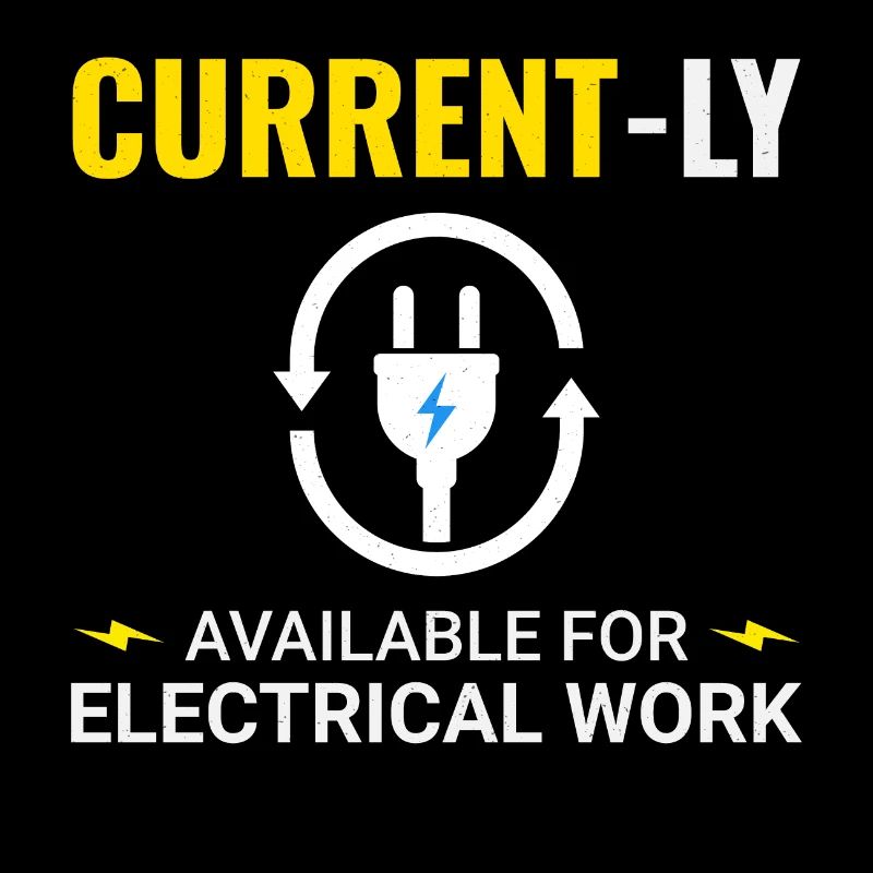 Electrician: Currently Available for Work