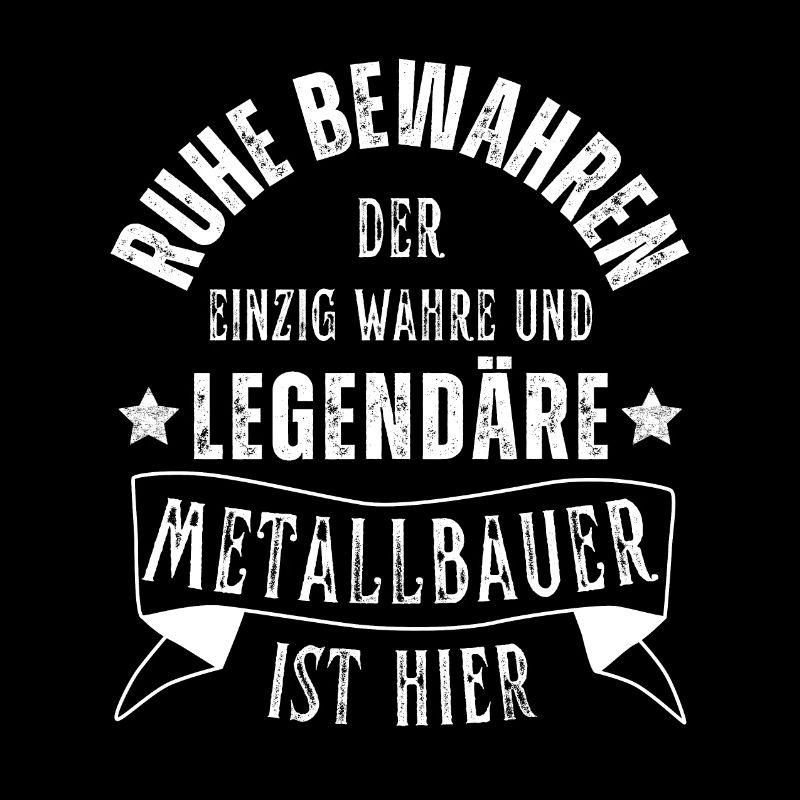 Legendärer Metallbauer Beruf