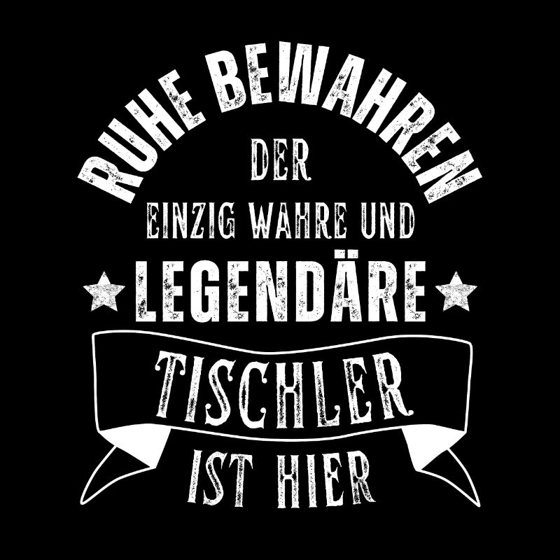 Legendärer Tischler Beruf