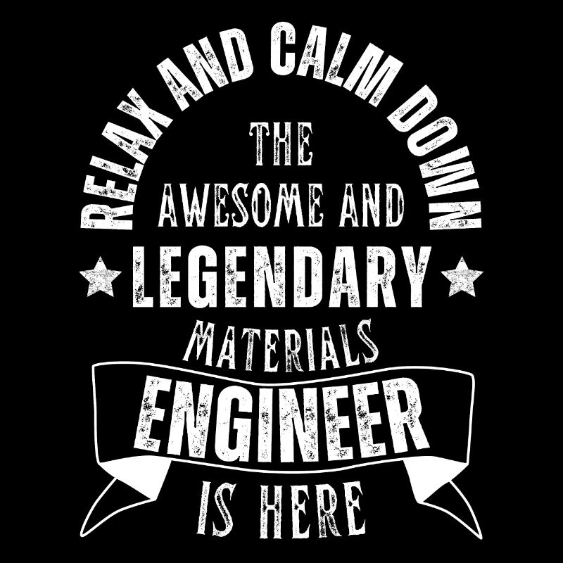 Legendary materials engineer is a profession here