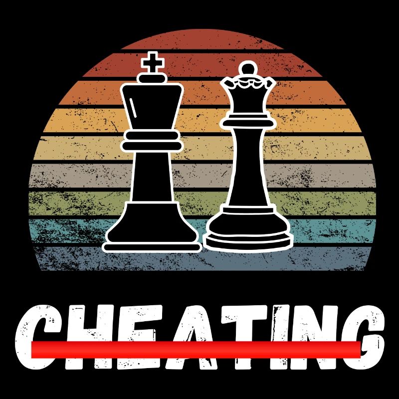 Schach Trend Schummeln Cheating Meme Beziehung
