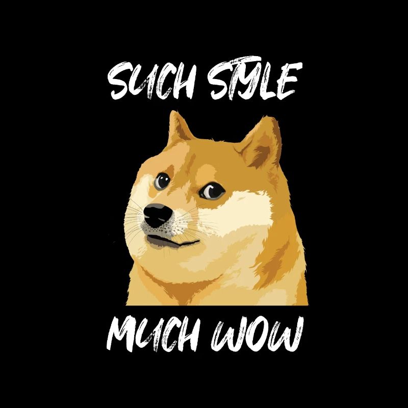Concern Doge Meme Such Style Much Wow
