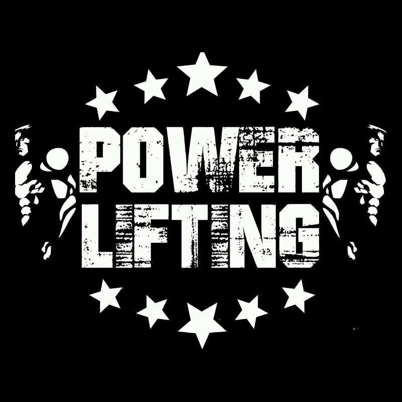 Power Lifting Strength Training Strength Sports Gift
