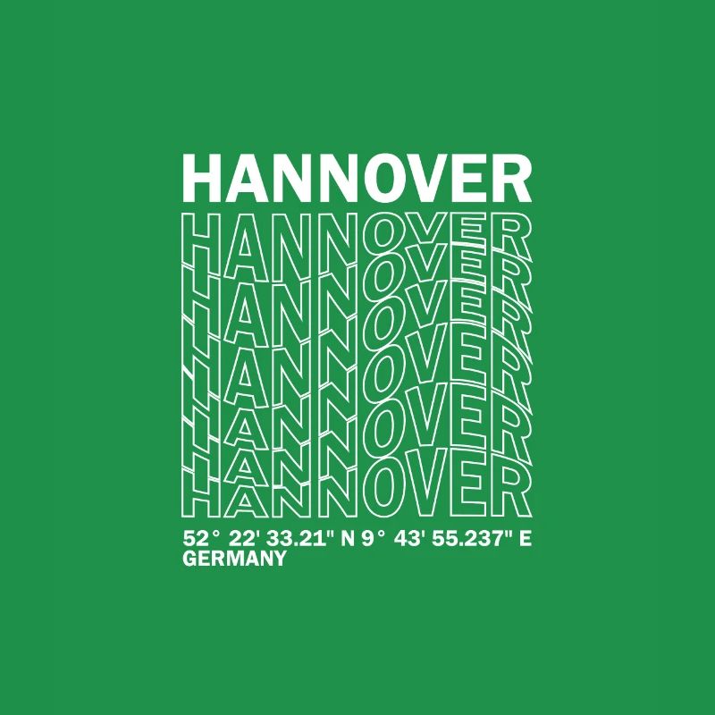 Hanover Coordinates
