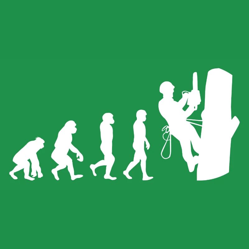 Arboriculteur Grimpeur Escalade Tondeuse Evolution