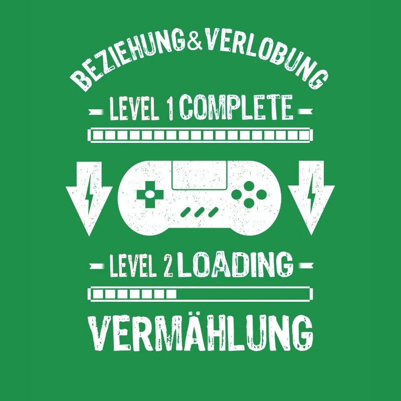 Level Ehemann Loading JGA Männer Computer Nerds