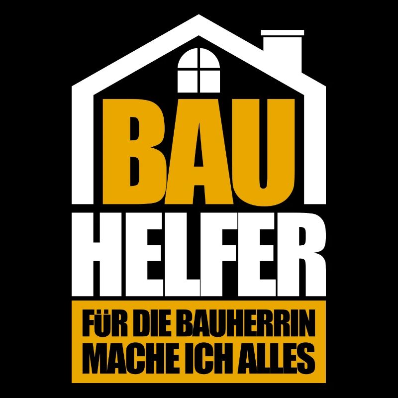 Bauhelfer Baustelle Geschenk
