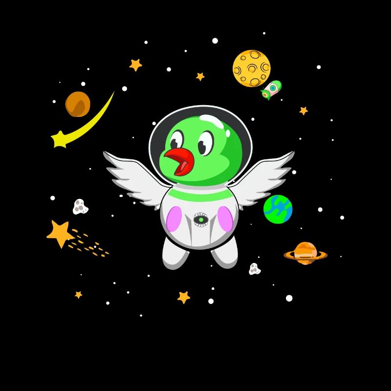 Future astronaut Vogel