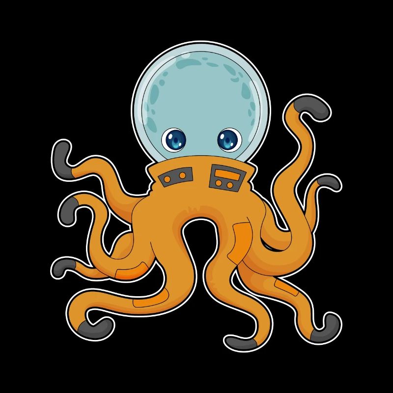 Espace des astronautes Octopus
