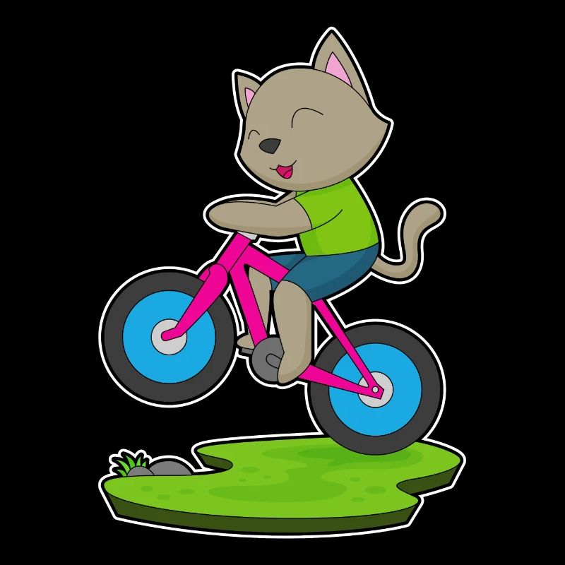 Vélo chat