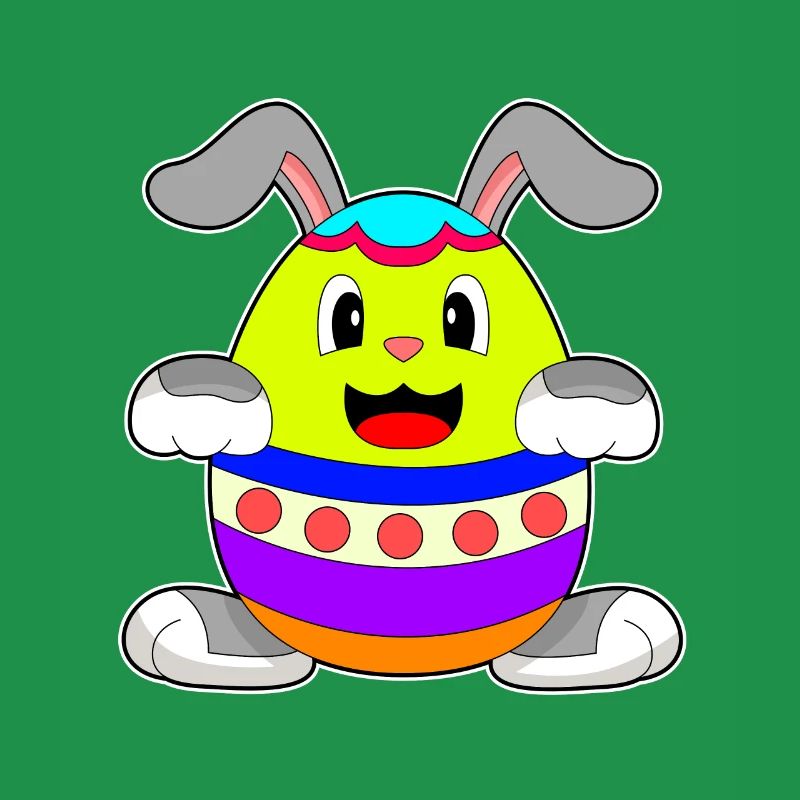 Bunny Easter Easter Egg Costume