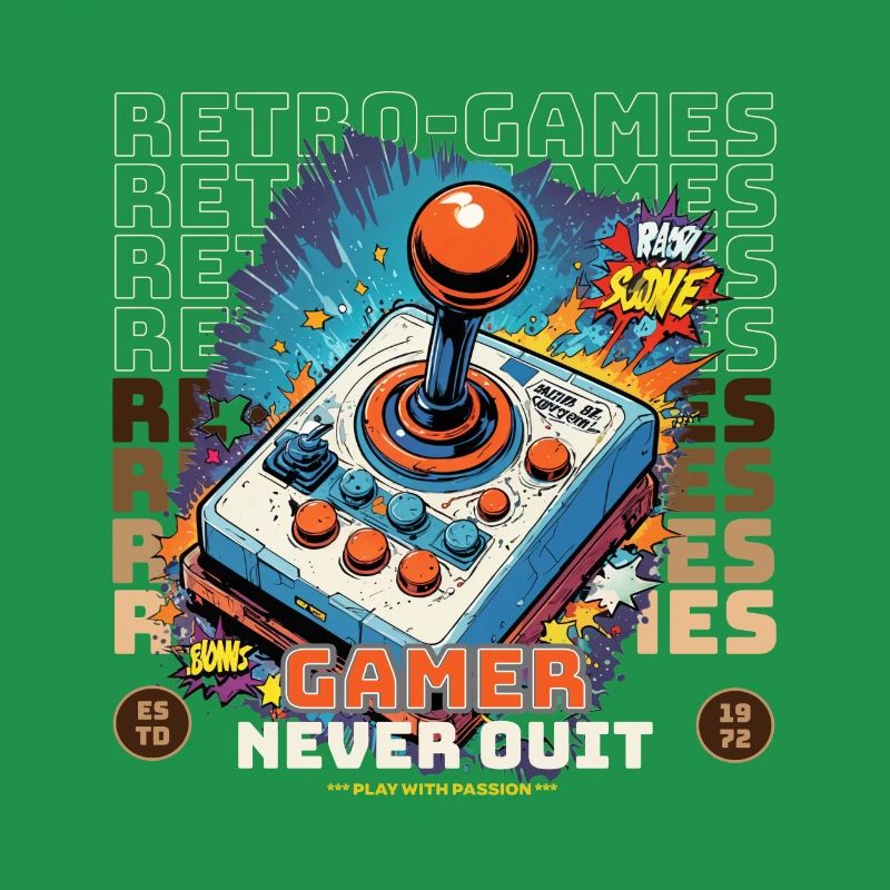 Retro Gamer Joystick / Controller Jeux de console