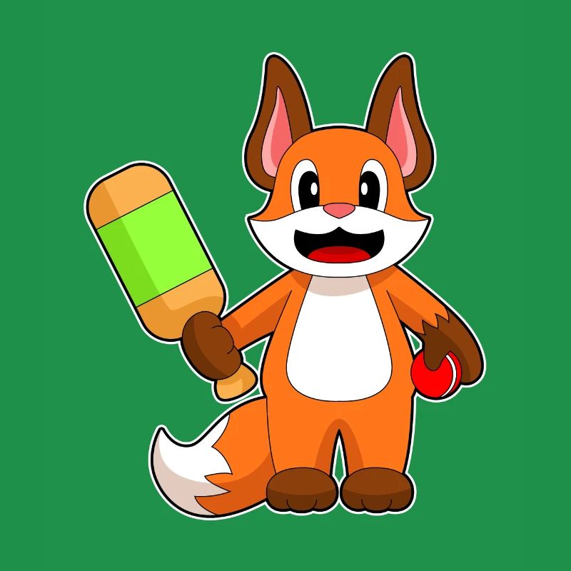 Batte de cricket Fox Cricket
