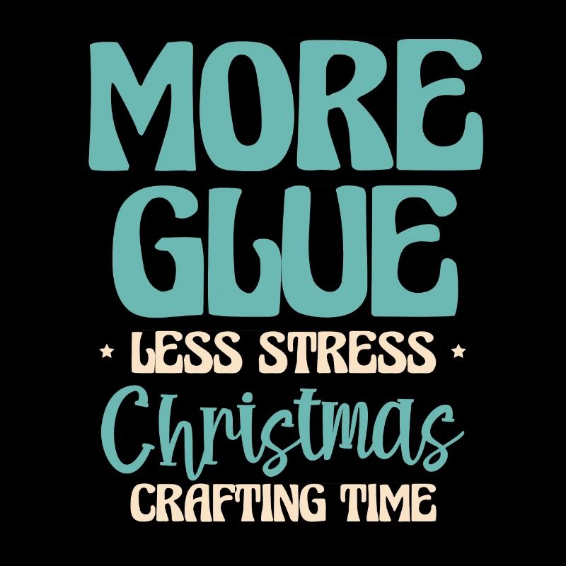 Plus de colle, moins de stress Temps de bricolage de Noël