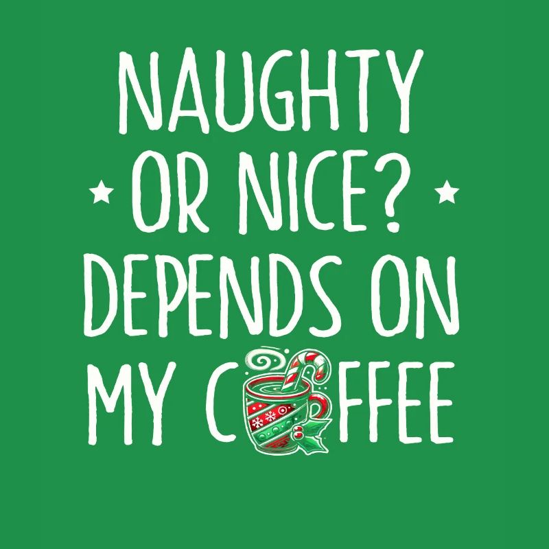 Frech oder nett? Hängt von Kaffee Kaffee-Stimmung