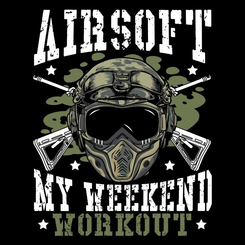 Team-Based Shooting Airsoft Strategy Airsoft