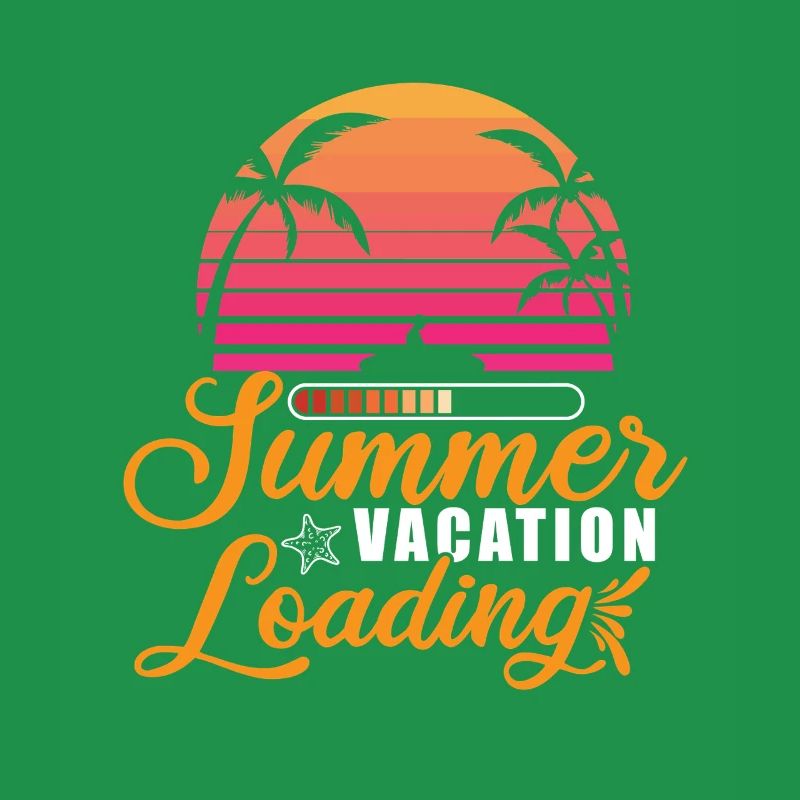 Summer Vacation is Loading 2025