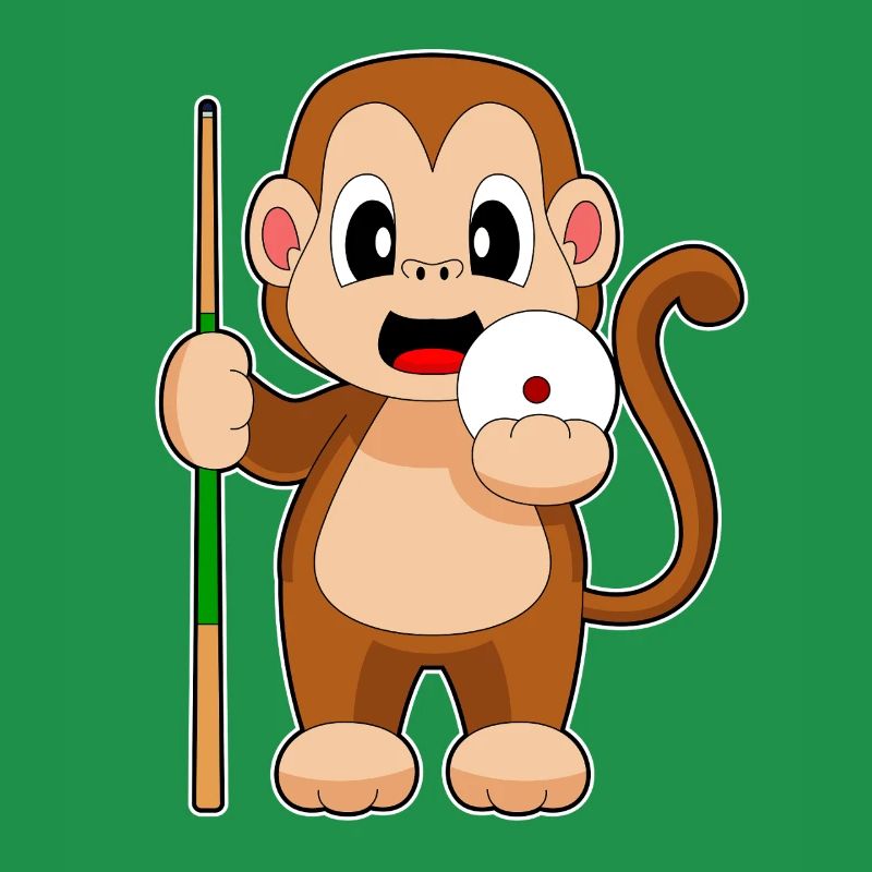 Queue de billard Monkey