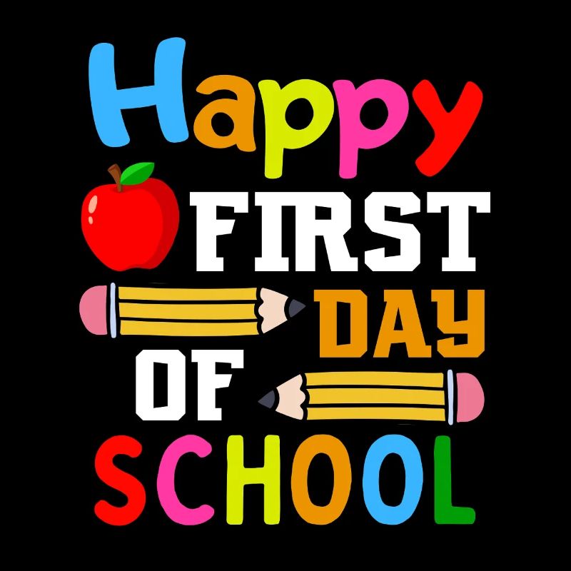 Premier jour d’école Début de l’école