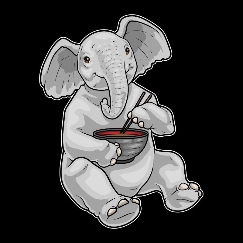 Elephant Bowl Ramen