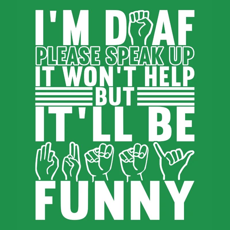 Deaf Deaf Mute Deaf