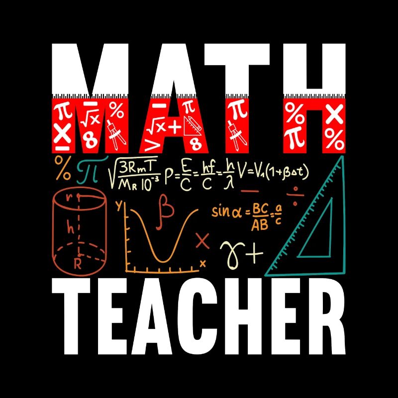 Professeur de mathématiques
