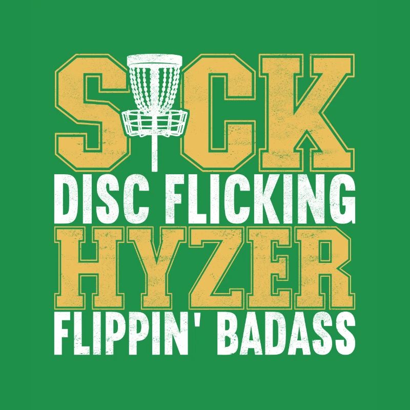 Disc Golf Disc Golfer