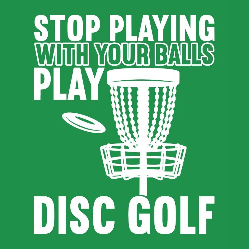 Disc Golf Disc Golfer