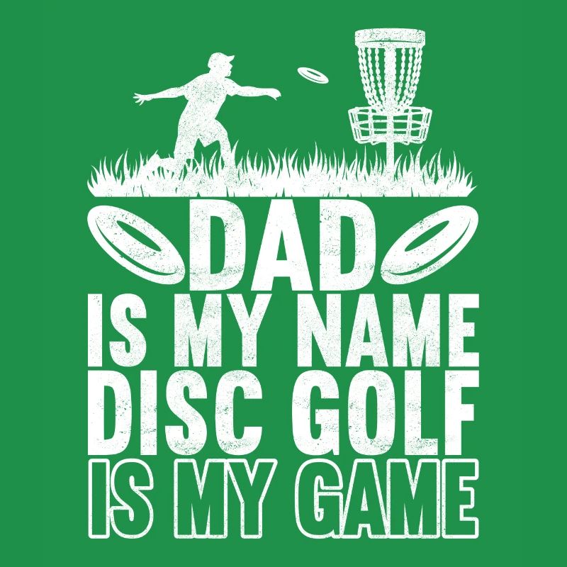 Disc Golf Disc Golfer