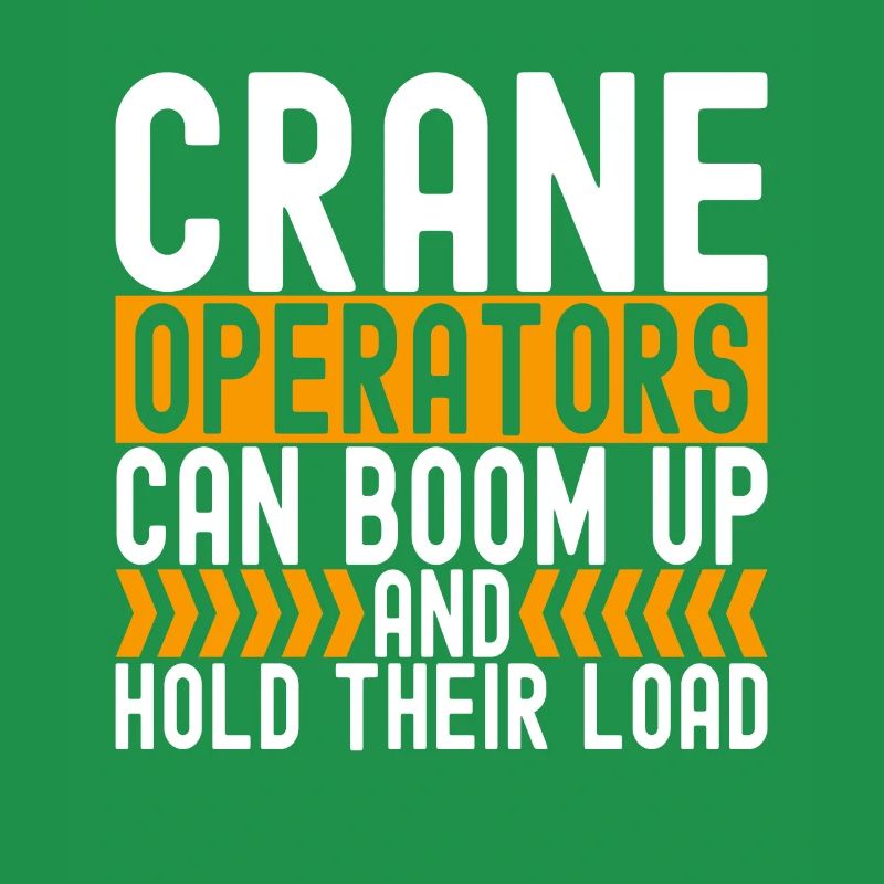 Crane operator Crane driver