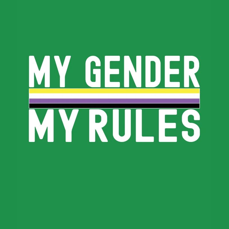 Non Binary Pride Genderqueer