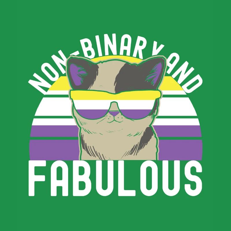 Non Binary Pride Genderqueer