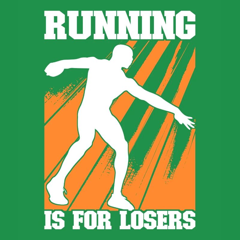 Diskuswerfer Diskuswerfen