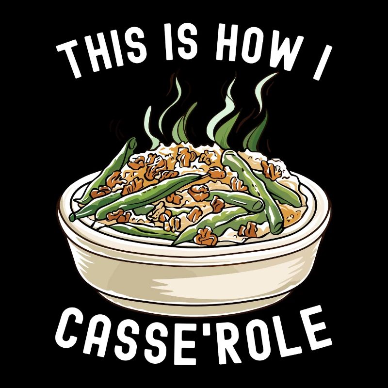 Casserole de haricots verts