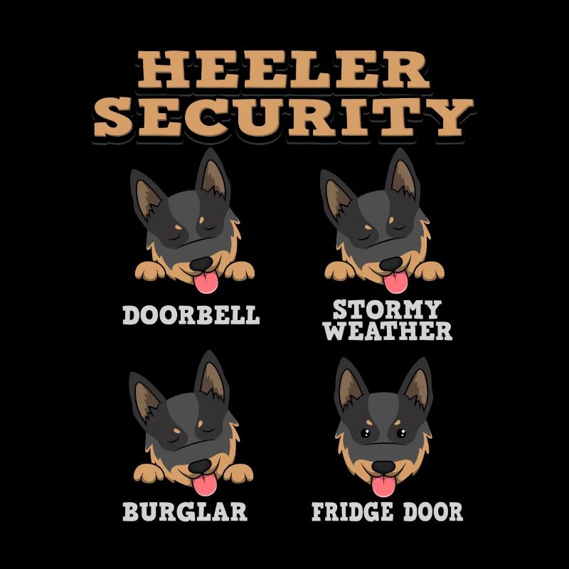 AUSTRALIAN CATTLE DOG - Red Heeler Security